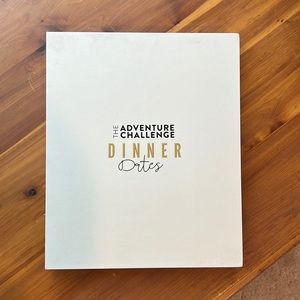 NWOT Adventure Challenge Dinner Dates Book